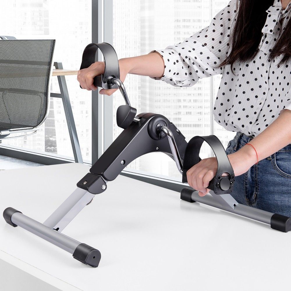 BICICLETA ESTÁTICA PORTÁTIL PARA PIES Y MANOS