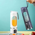 BOTELLA BATIDORA DELUXE CON PANTALLA LED