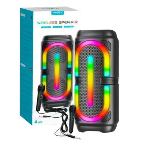 TORRE 4” PARLANTE BLUETOOTH CON MICRÓFONO MODELO GTS-2131