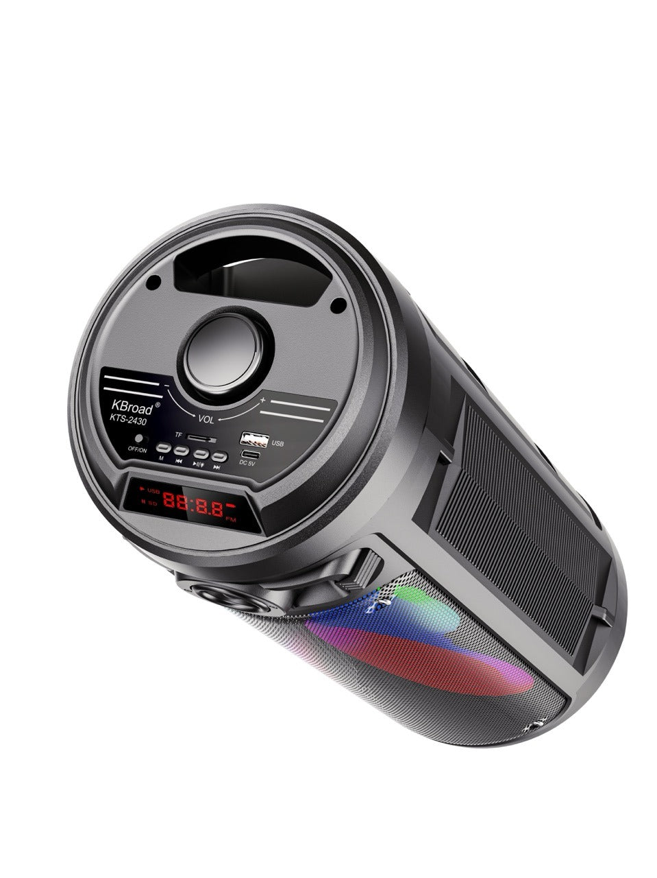 MINI TORRE 4” BLUETOOTH CON MICRÓFONO INALÁMBRICO KTS-2439