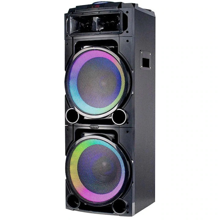 BOCINA TORRE 10” BLUETOOTH CON MICRÓFONO KTS-1707