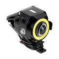 EXPLORADORA LED REDONDA CON LUPA Y DEVIL EYES
