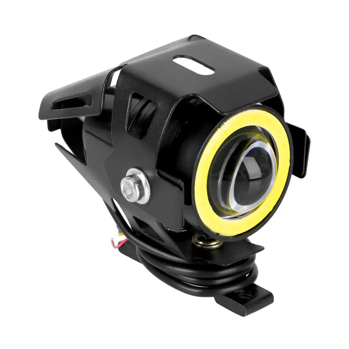 EXPLORADORA LED REDONDA CON LUPA Y DEVIL EYES