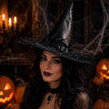 SOMBRERO DE HALLOWEEN VIUDA