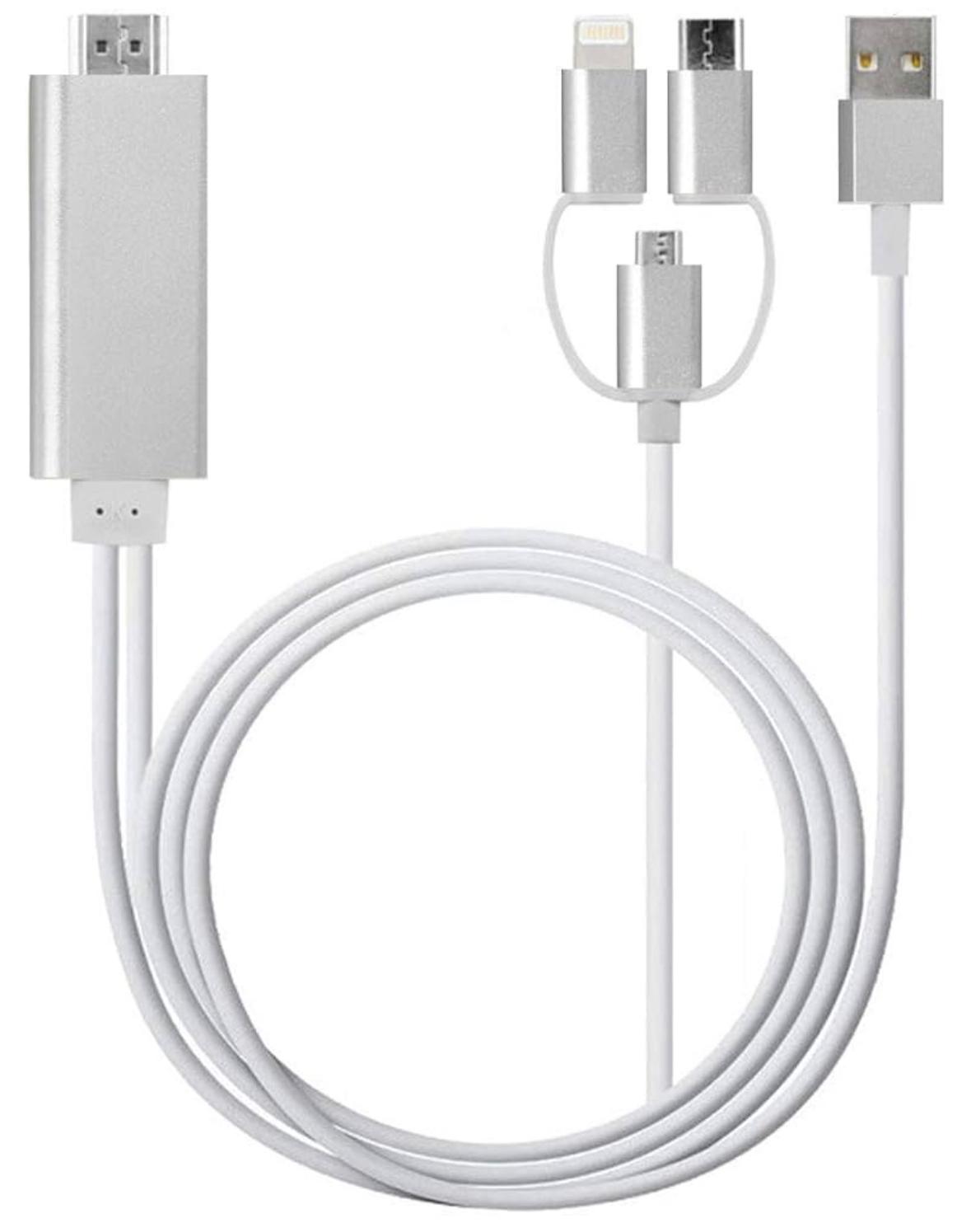 CABLE ADAPTADOR HDMI 3 EN 1 A5-14