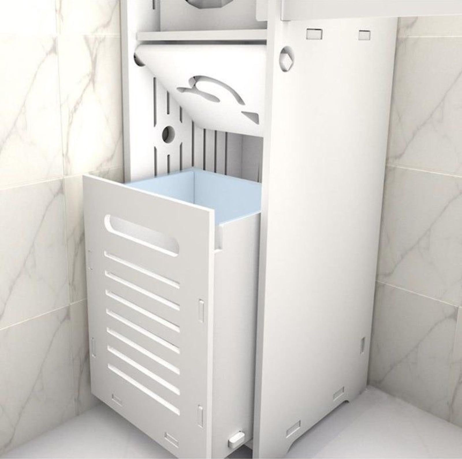MUEBLE ORGANIZADOR ESQUINERO PARA BAÑO
