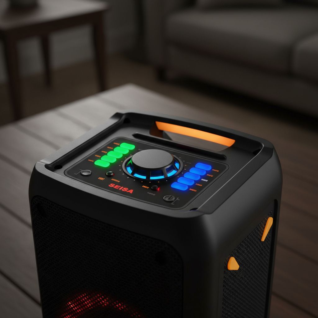 PARLANTE BLUETOOTH CON MICROFONO INALÁMBRICO MODELO YX-2122B
