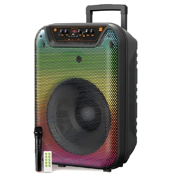 PARLANTE BLUETOOTH CON MICRÓFONOS KTS-2233