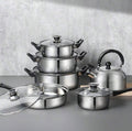 SET DE OLLAS 12 PIEZAS