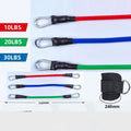 SET DE LIGAS PARA EJERCICIOS DE PIERNAS 5 EN 1