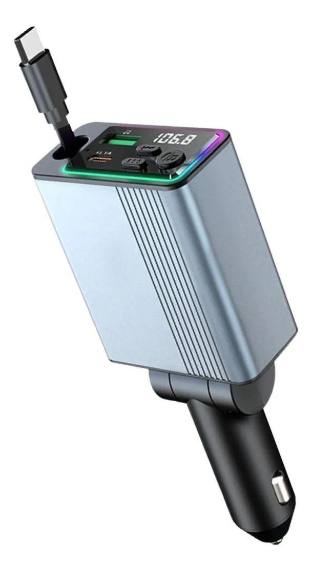 TRASMISOR FM PARA CARRO BLUETOOTH QM-K9016