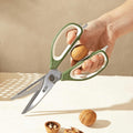 TIJERAS DE COCINA MULTIUSO CON FUNDA