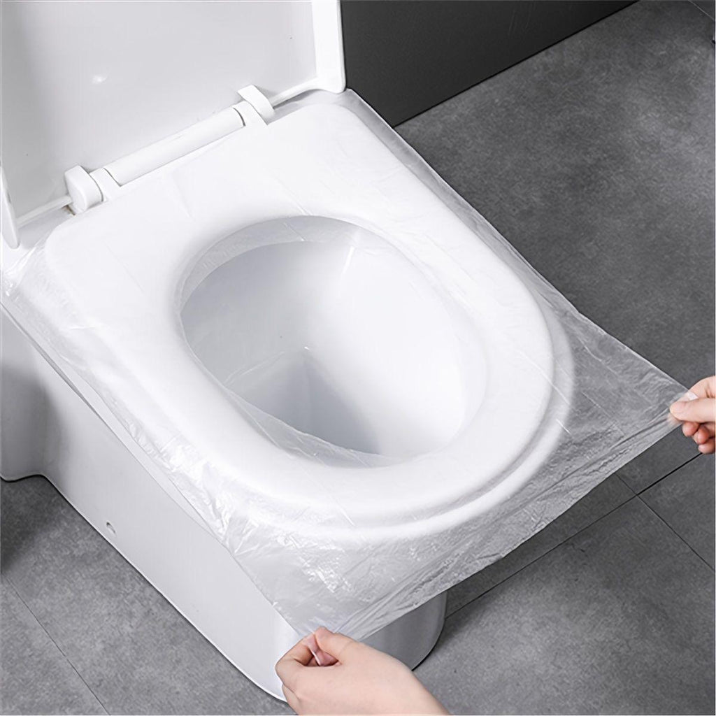 PAQ DE 50 COBERTORES PARA ASIENTO DE INODORO