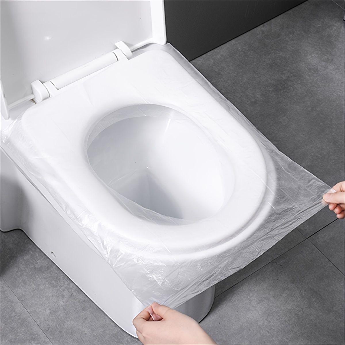 PAQ DE 50 COBERTORES PARA ASIENTO DE INODORO