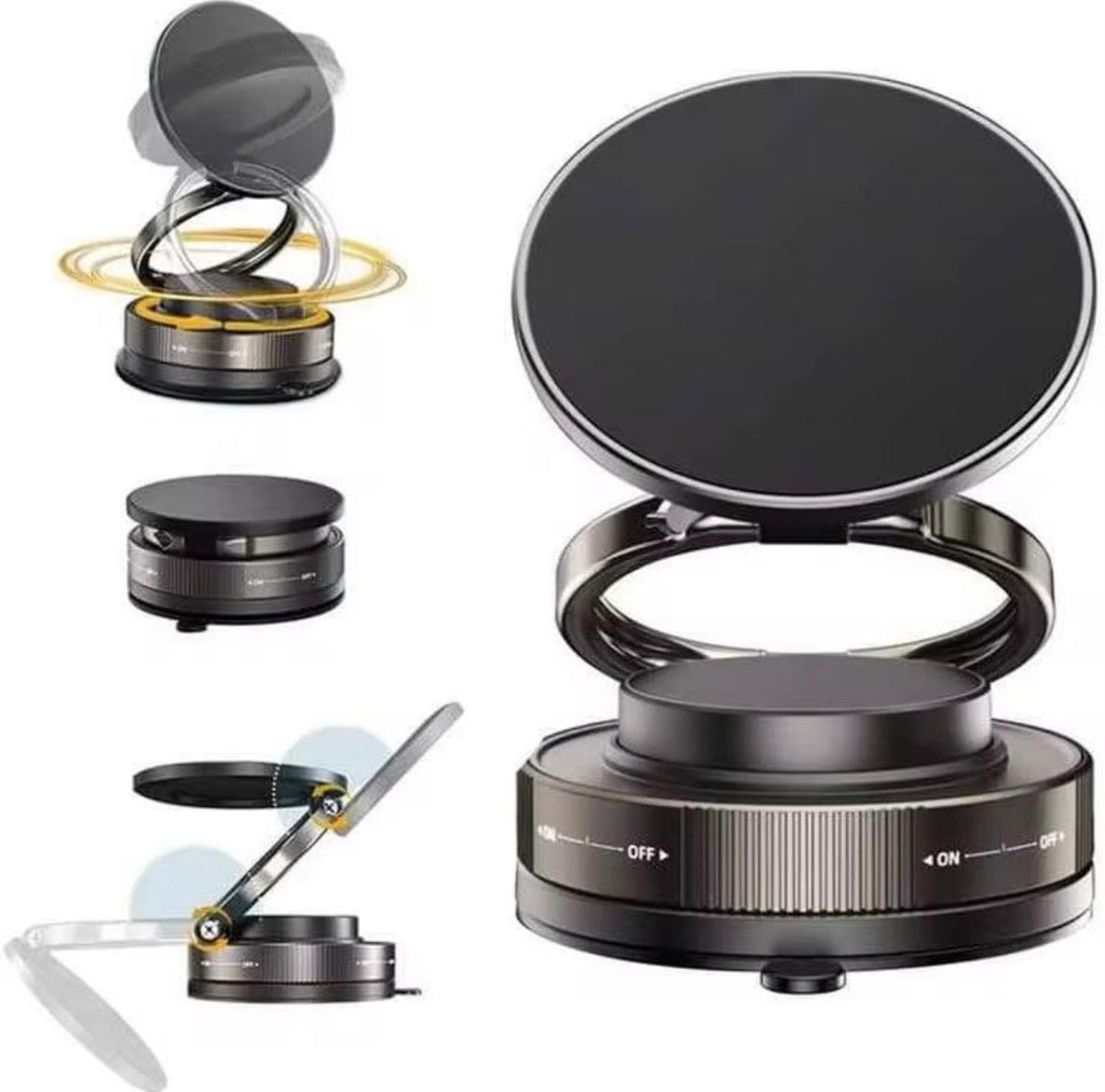 HOLDER MAGNÉTICO 360 CON VENTOSA