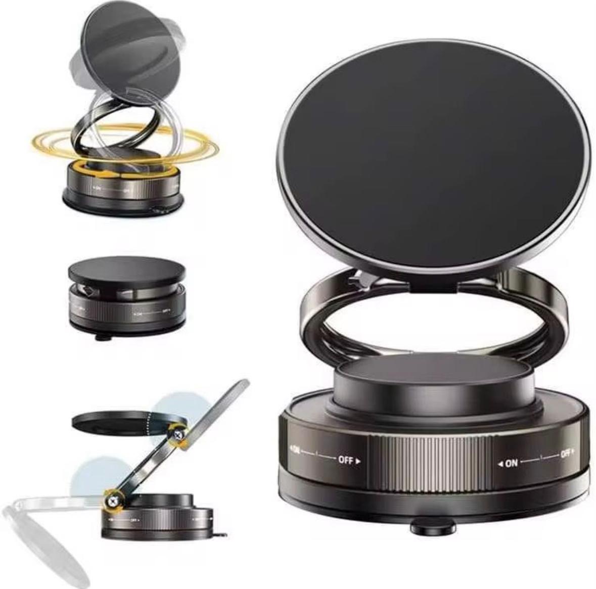 HOLDER MAGNÉTICO 360 CON VENTOSA
