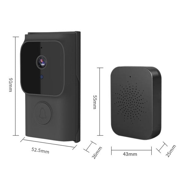 TIMBRE CON CAMARA DE VIGILANCIA Y APP
