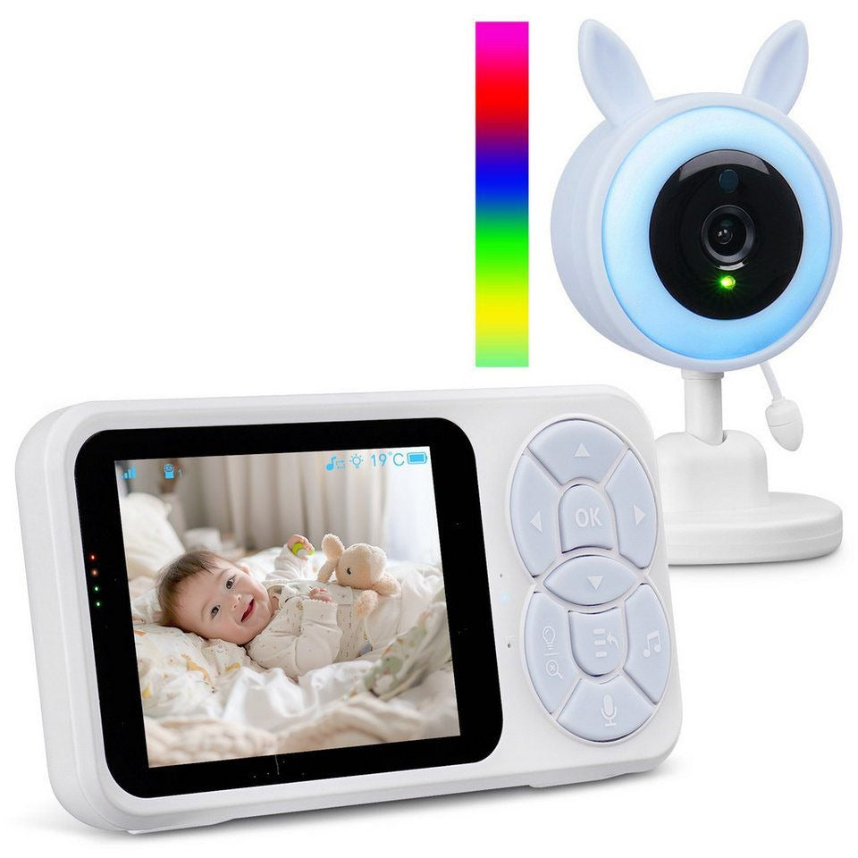 MONITOR DE BEBÉ CON PANTALLA
