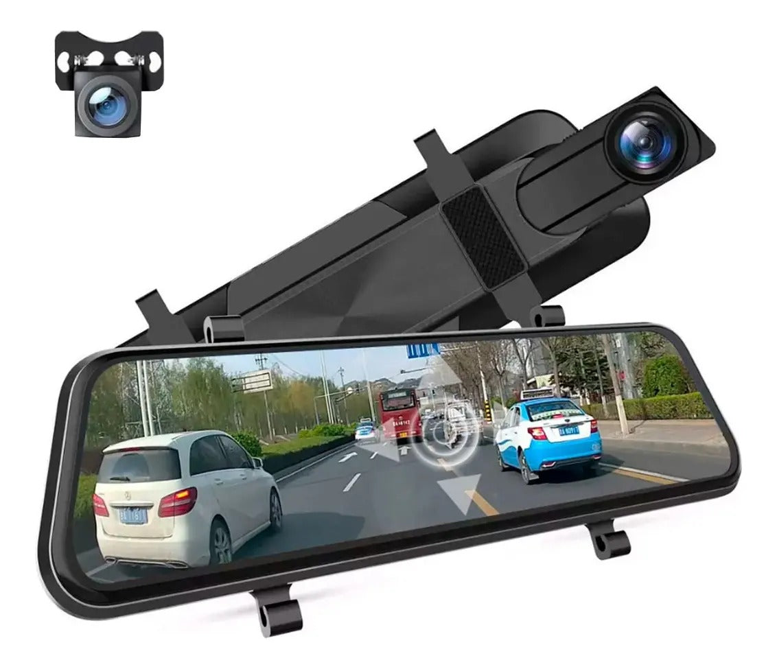 ESPEJO RETROVISOR CON PANTALLA 10 TÁCTIL CD-B16