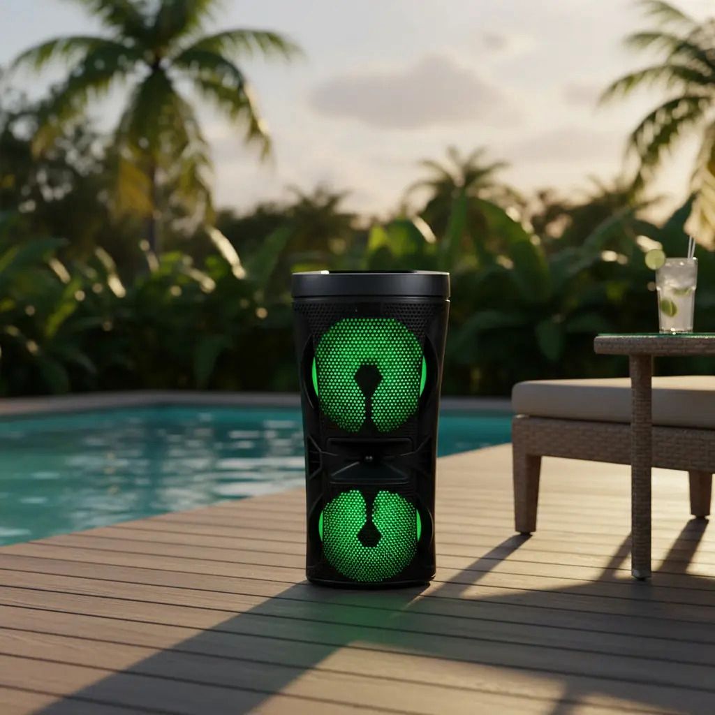 PARLANTE BLUETOOTH CON MICROFONO INALÁMBRICO MODELO KTS-2160
