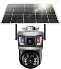 CÁMARA WIFI IP GIRATORIA IPC-SY12-WIFI CON PANEL SOLAR