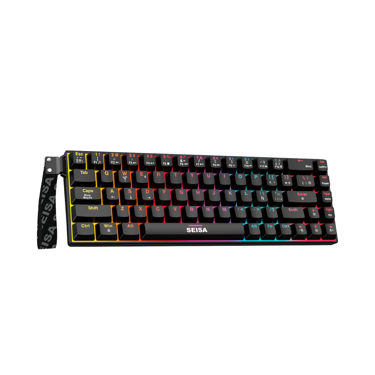 TECLADO MECÁNICO GAMER 68 TECLAS DN-K68-TC