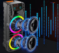 PARLANTE BLUETOOTH CON MICROFONO INALÁMBRICO MODELO YX-S12203