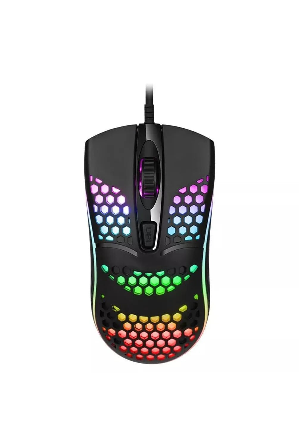 MOUSE GAMER CON CABLE USB MODELO DN-N702