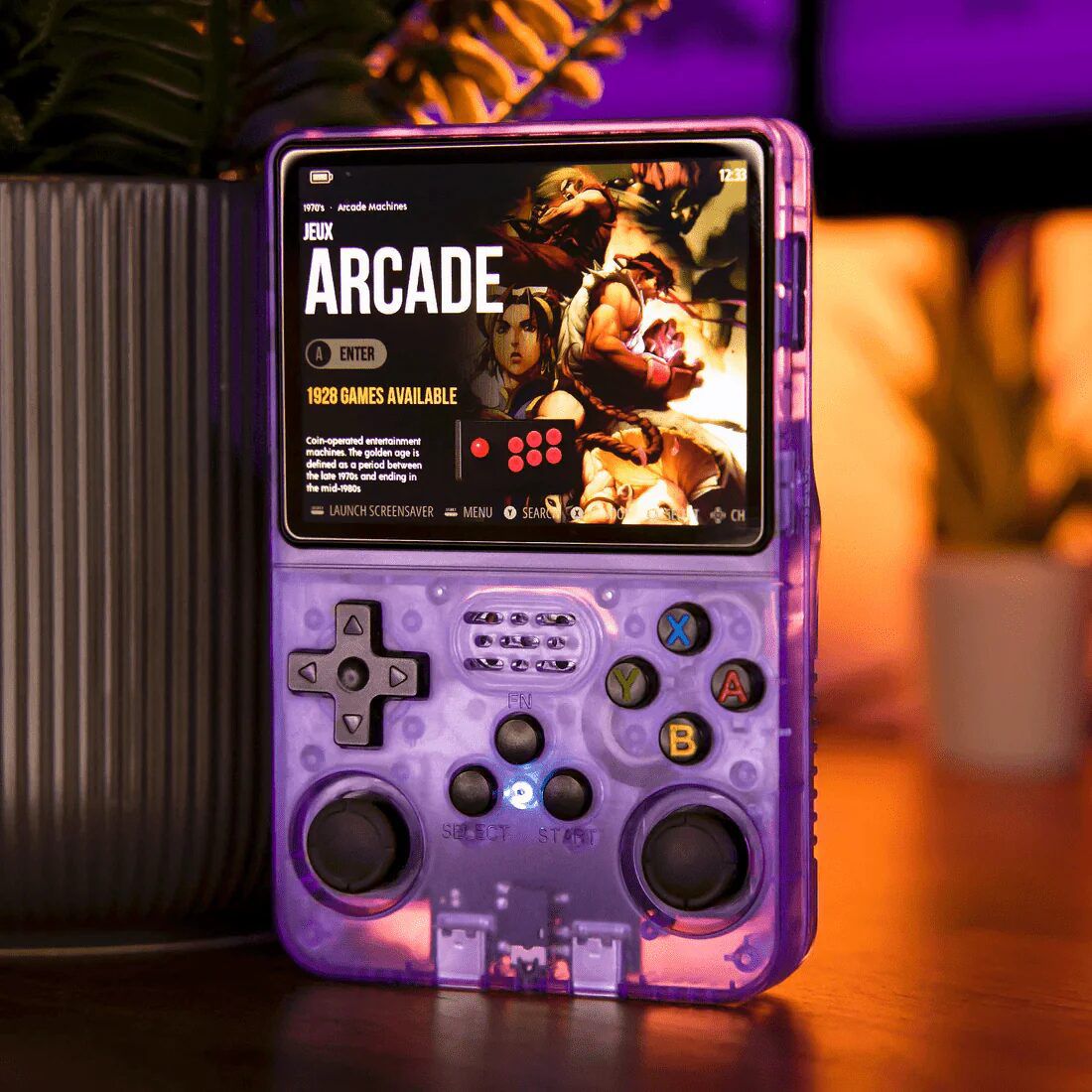 CONSOLA DE JUEGO R36S