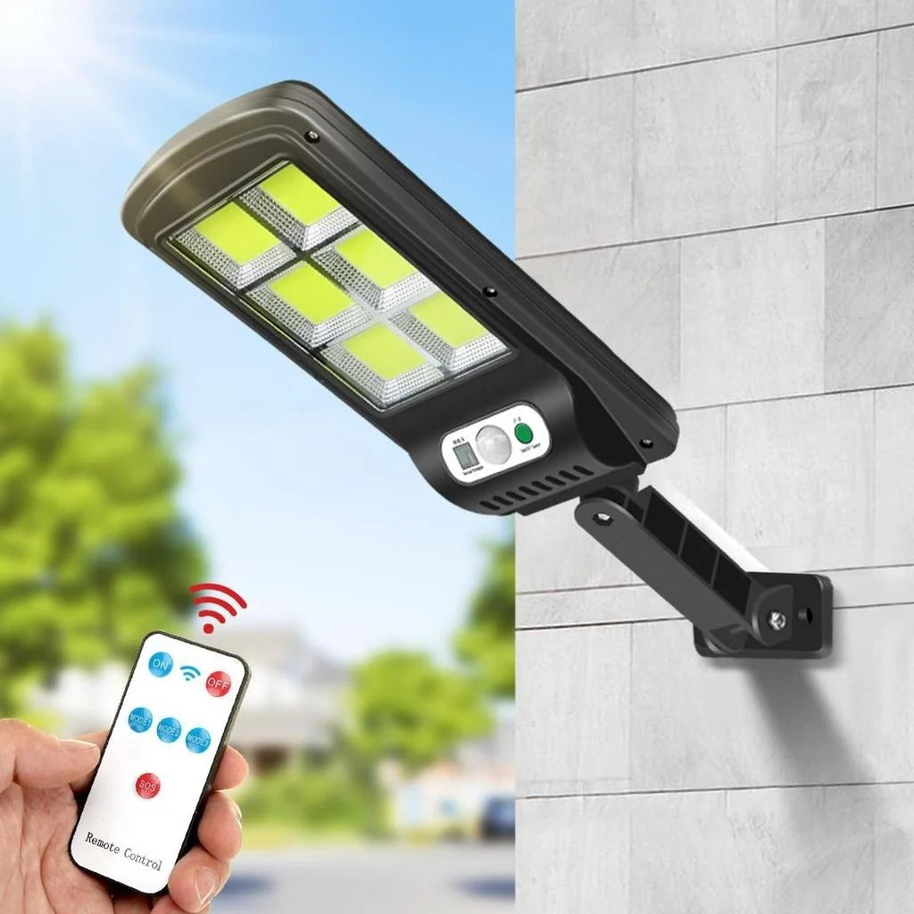 LÁMPARA SOLAR 50W CON CONTROL REMOTO SF1011