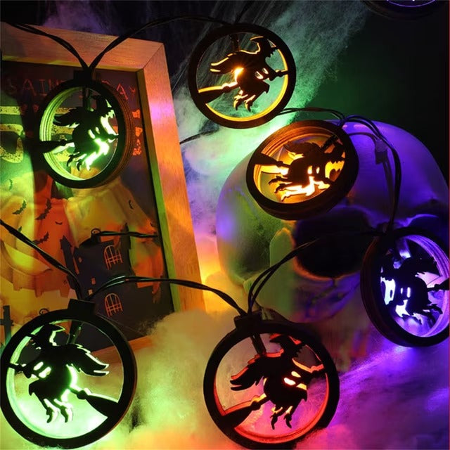 TIRA LED DECORATIVA DE HALLOWEEN