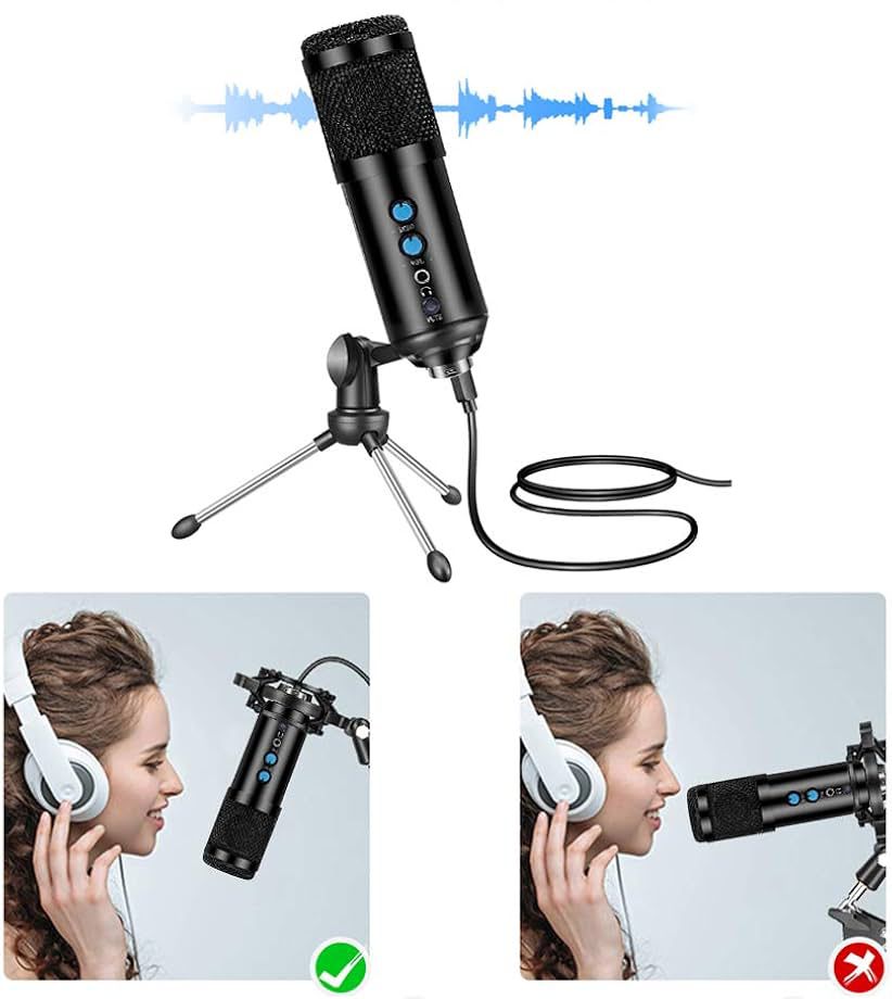 KIT MICRÓFONO BM - 858TZ