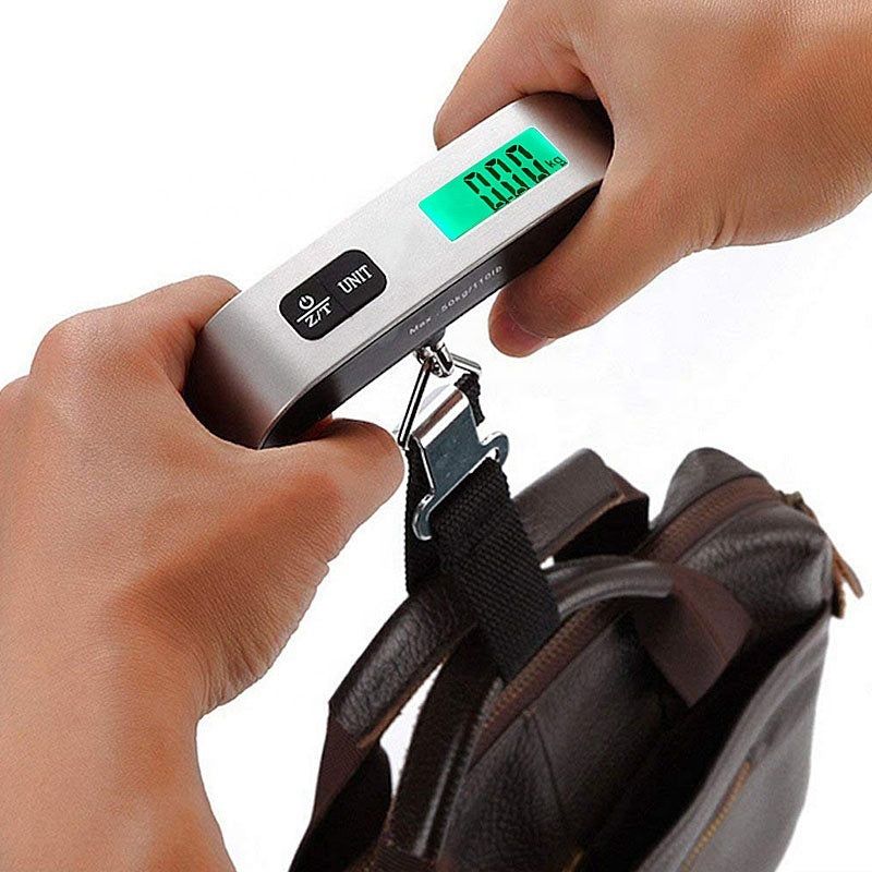 PESA DIGITAL PARA MALETAS