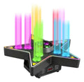 LUZ CABEZA MÓVIL ESTRELLA 180W RGB RSDS-130