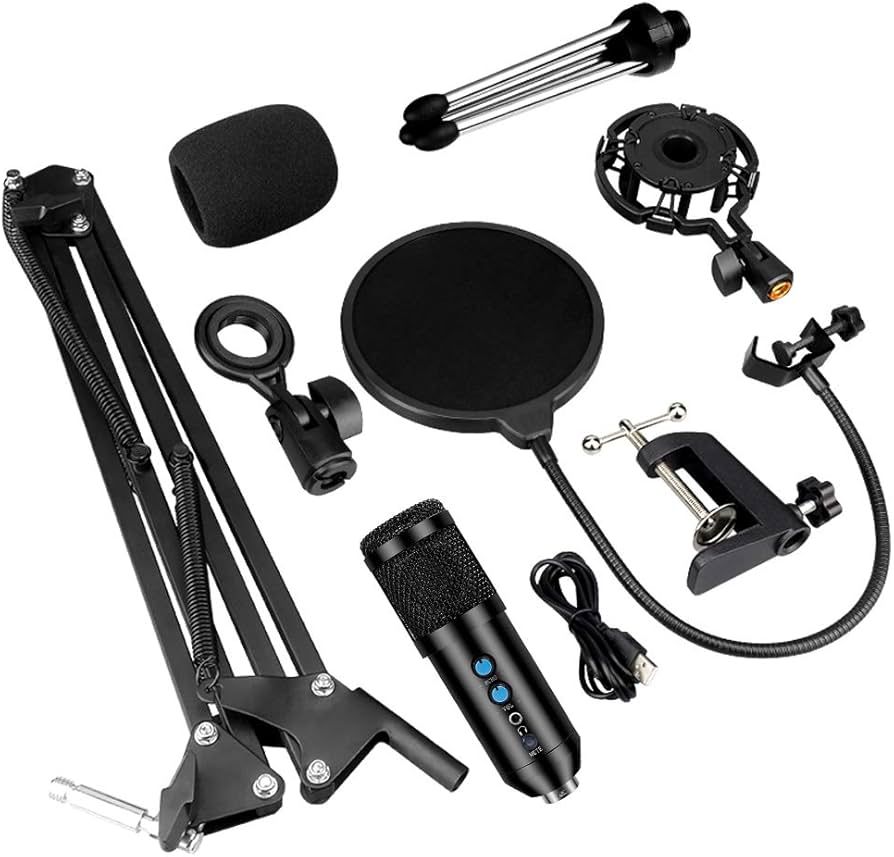 KIT MICRÓFONO BM - 858TZ