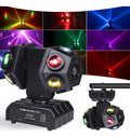LUZ CABEZA MÓVIL LED TRIPLE RGB 180W PRO RSDS-067 ₡