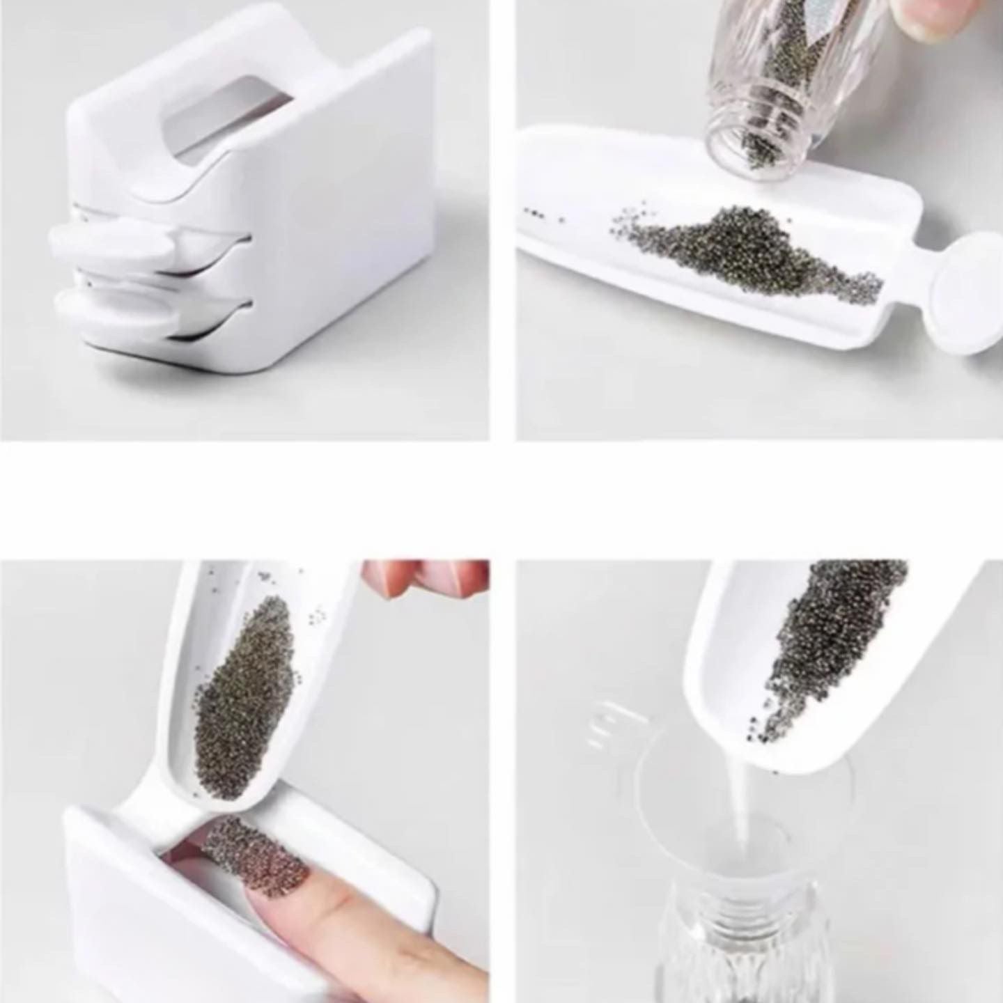 RECOLECTOR DE GLITTER