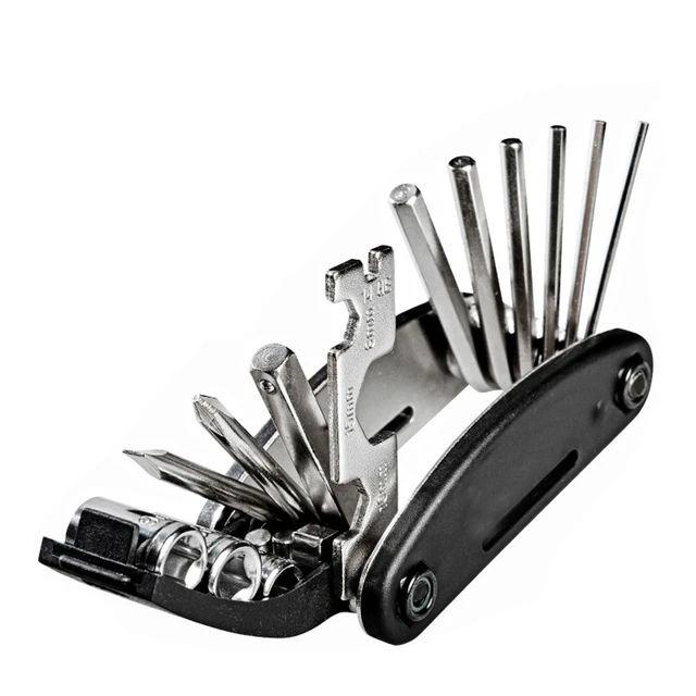 KIT DE HERRAMIENTAS PARA MOTOS PLEGABLE