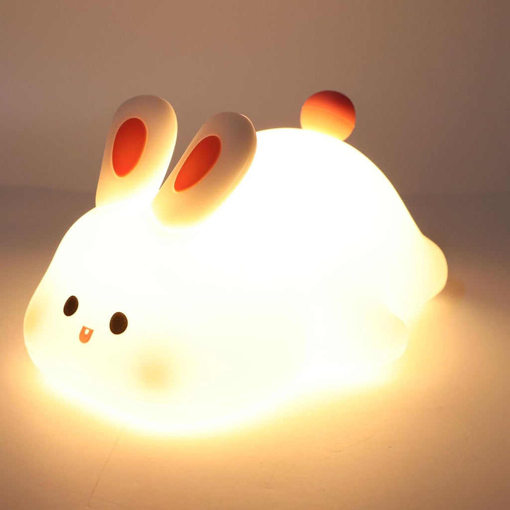 LÁMPARA DE CONEJITO LED TÁCTIL ~SF533