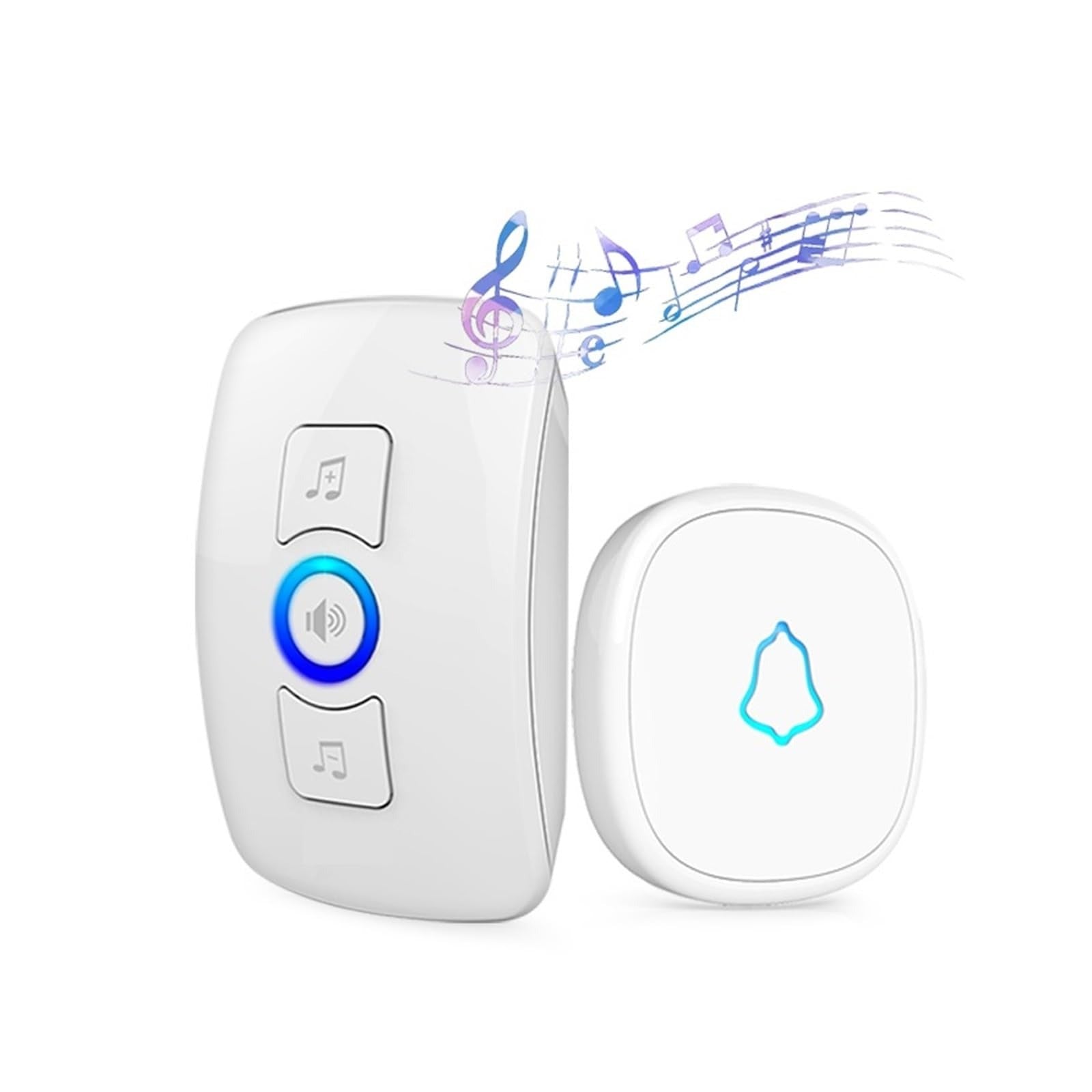 TIMBRE INALÁMBRICO 110V KERUI