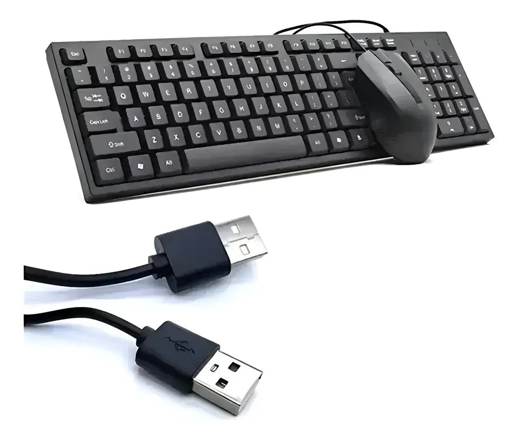 KIT TECLADO CON MOUSE CON CABLE DN-D5200