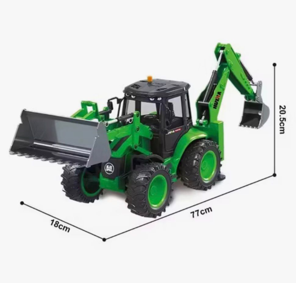 EXCAVADORA CON CONTROL REMOTO