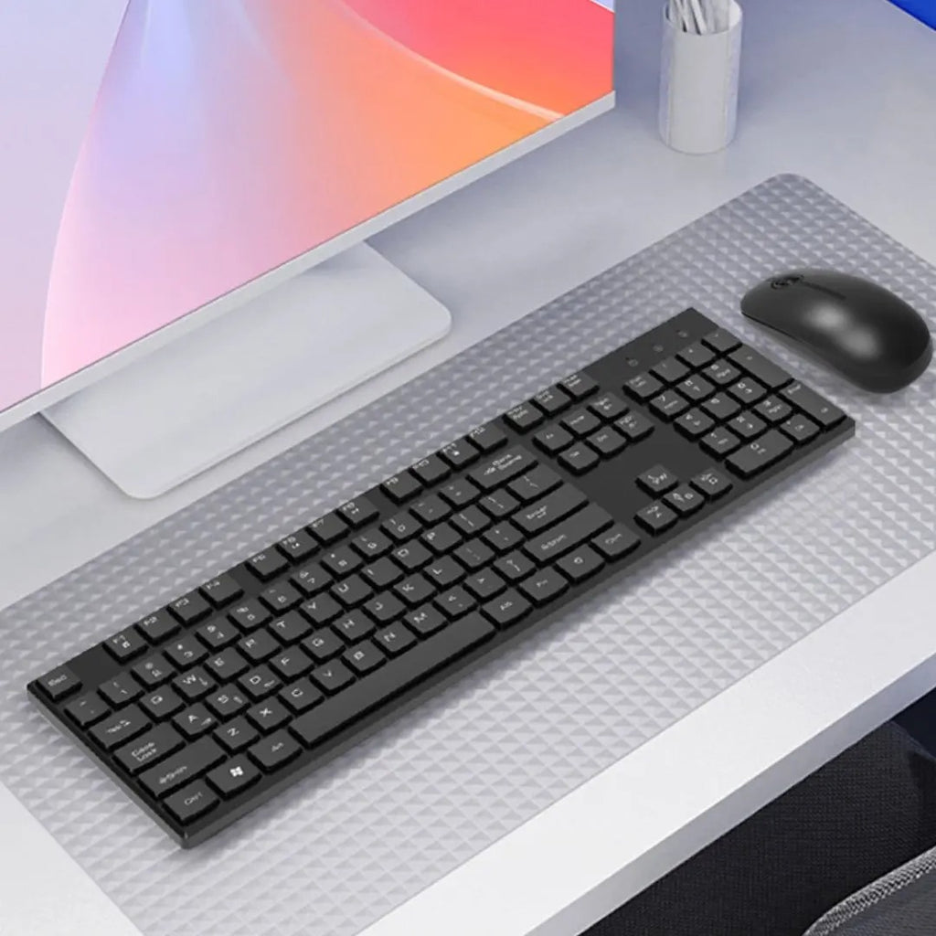KIT TECLADO CON MOUSE INALÁMBRICO 2.4G / BT DN-K88