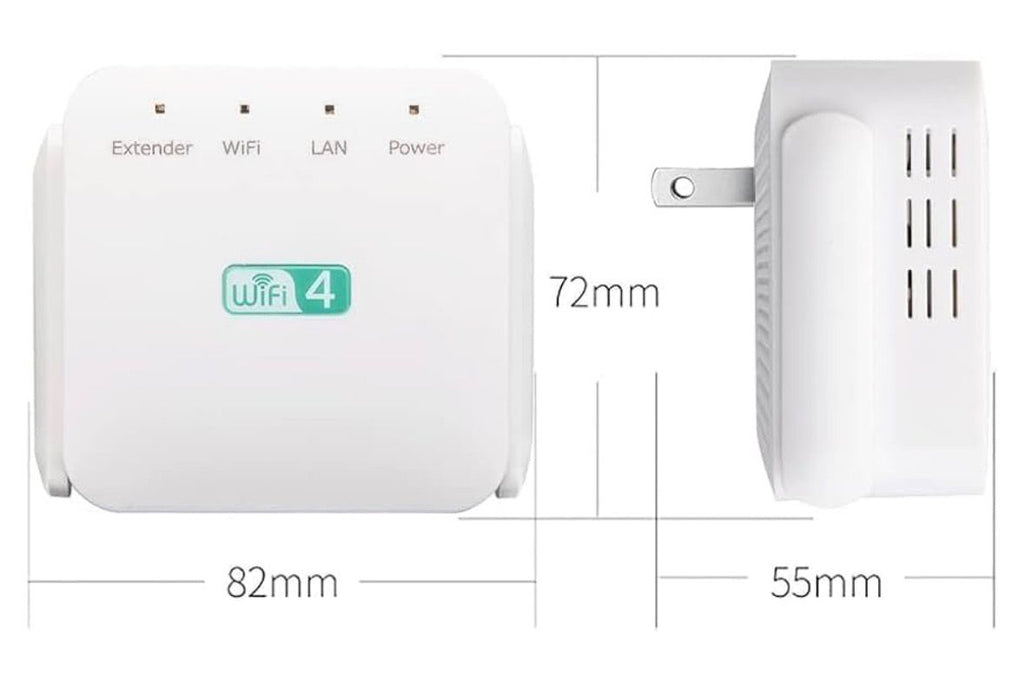 REPETIDOR WIFI DE ALTA COBERTURA