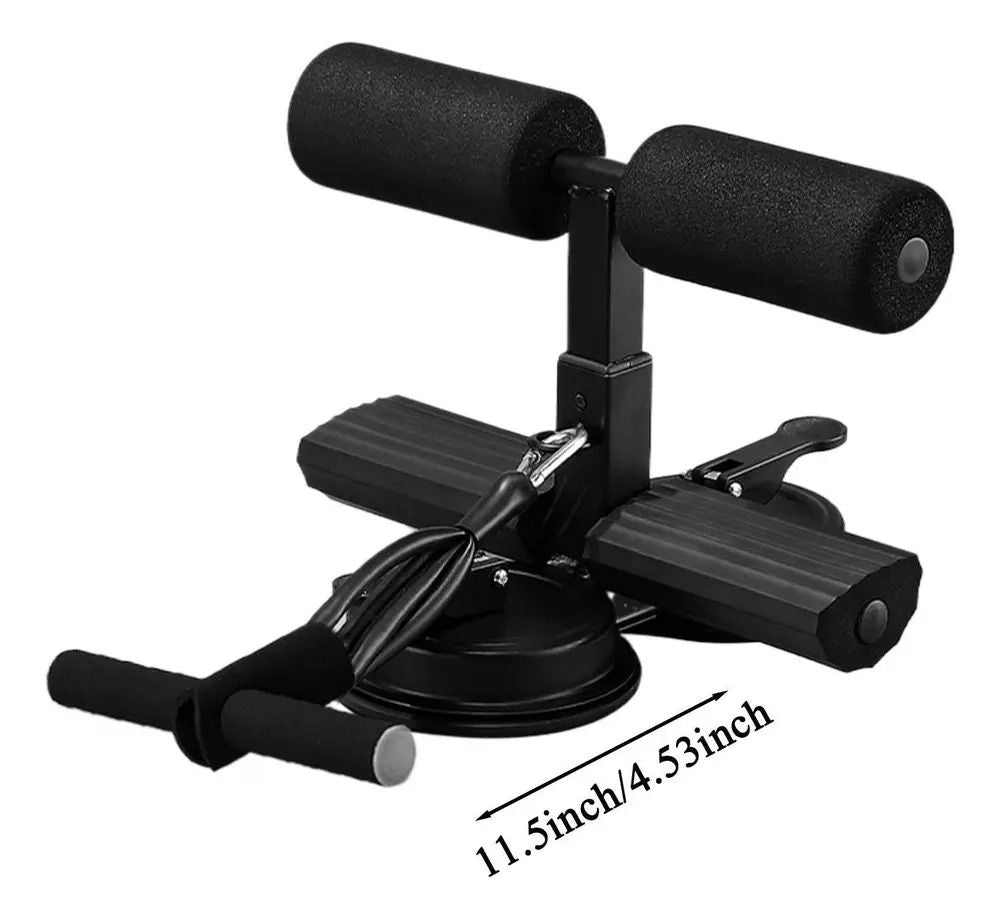 BASE DE ABDOMINALES SUCTION SIT UP Y ELASTICA MULTIUSO