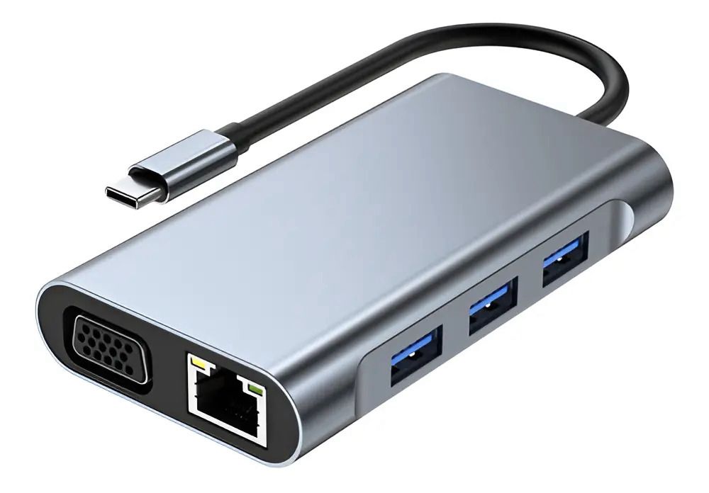 ADAPTADOR HUB-C 7 EN 1 MODELO BYL-2111