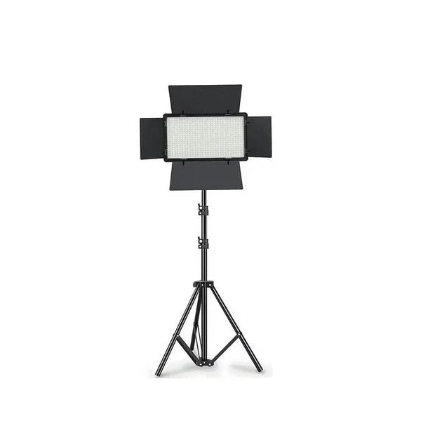 KIT DE ILUMINACIÓN PROFESIONAL + TRÍPODE LED-U600