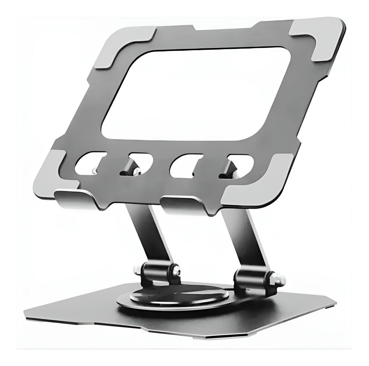 SOPORTE PLEGABLE METAL PARA CELULAR Y TABLET 360 MODELO S955