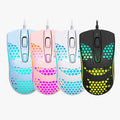 MOUSE GAMER CON CABLE USB MODELO DN-N702