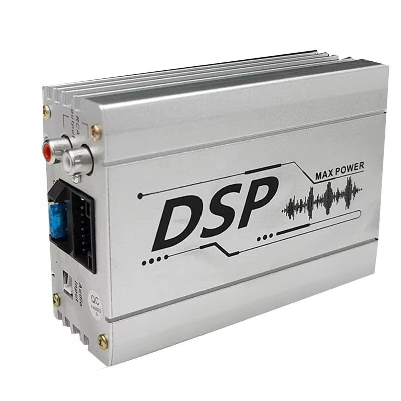 PROCESADOR DE SONIDO DIGITAL DE 4 ENTRADAS DSP-A-4RCA